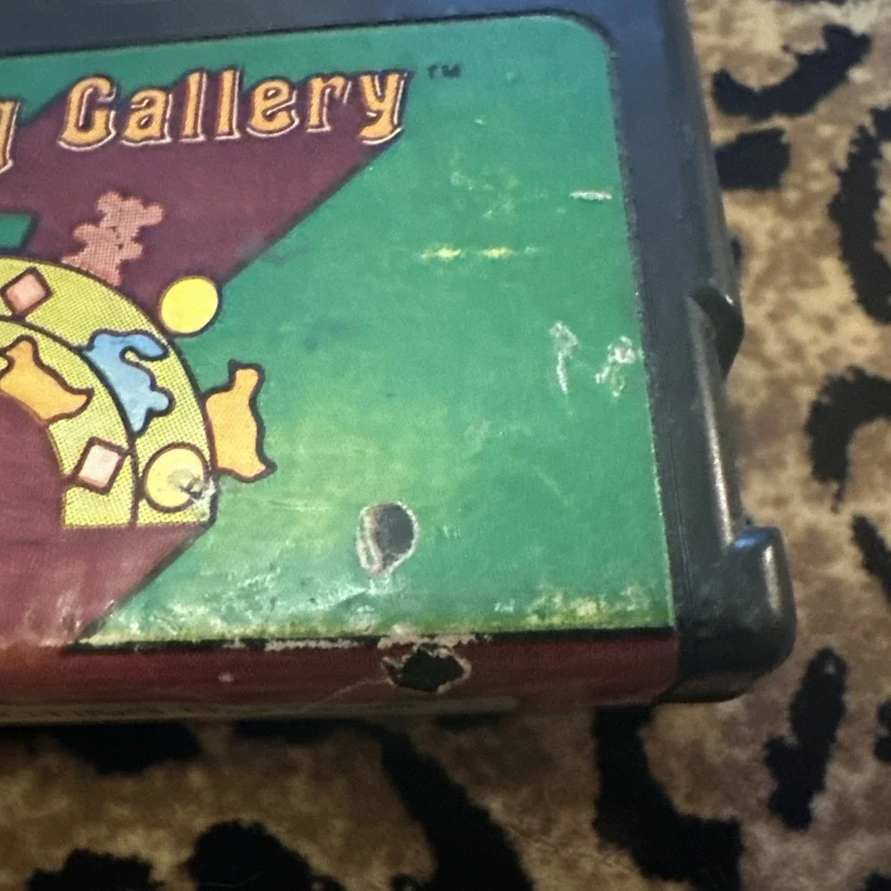Vintage 1982  TRS-80 Shooting Gallery Game Cartridge RadioShack - Untested